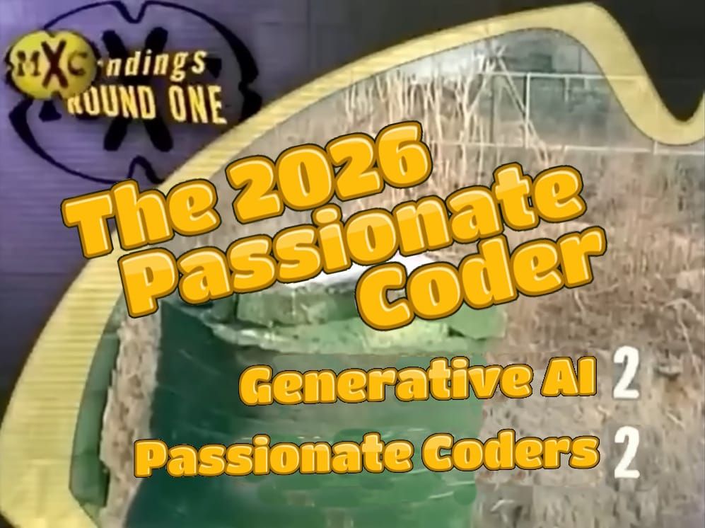 The 2026 Passionate Coder