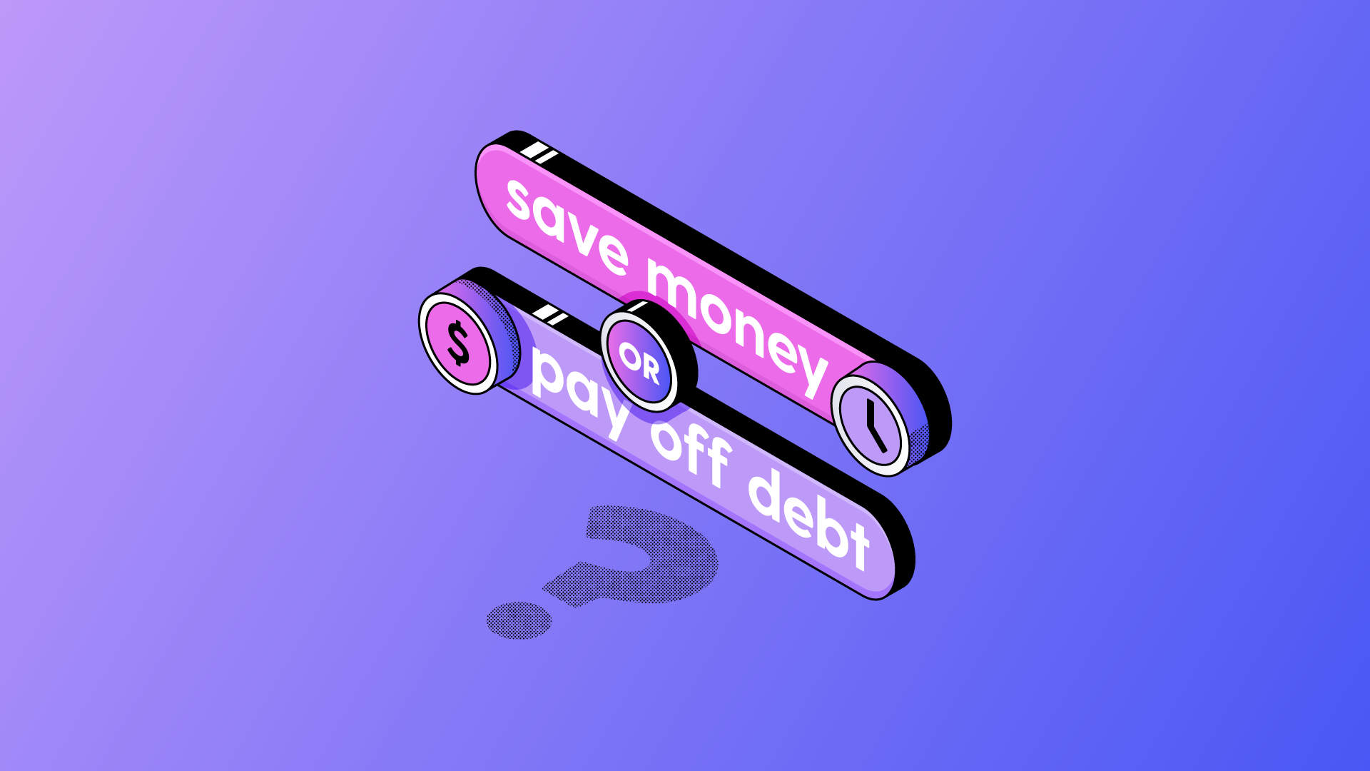 should-i-save-up-money-or-pay-off-my-debt