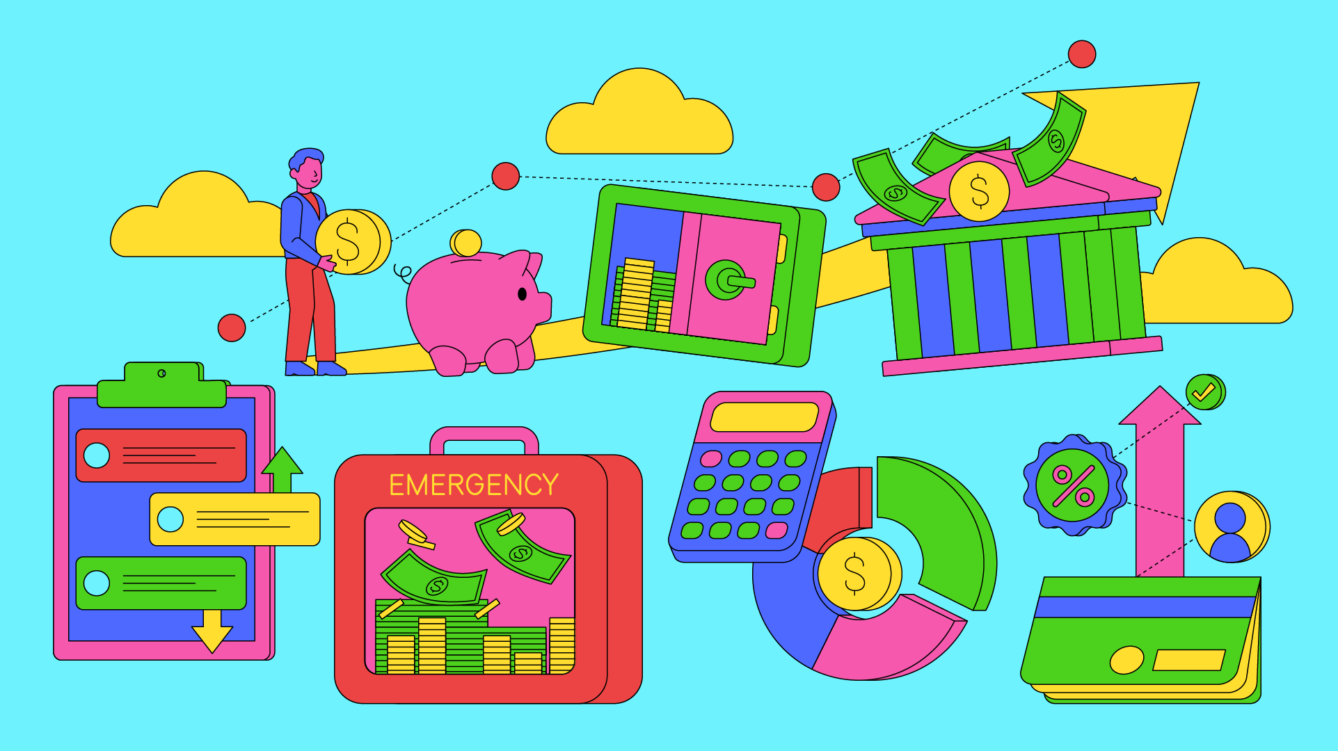 how-to-save-for-short-medium-and-long-term-goals