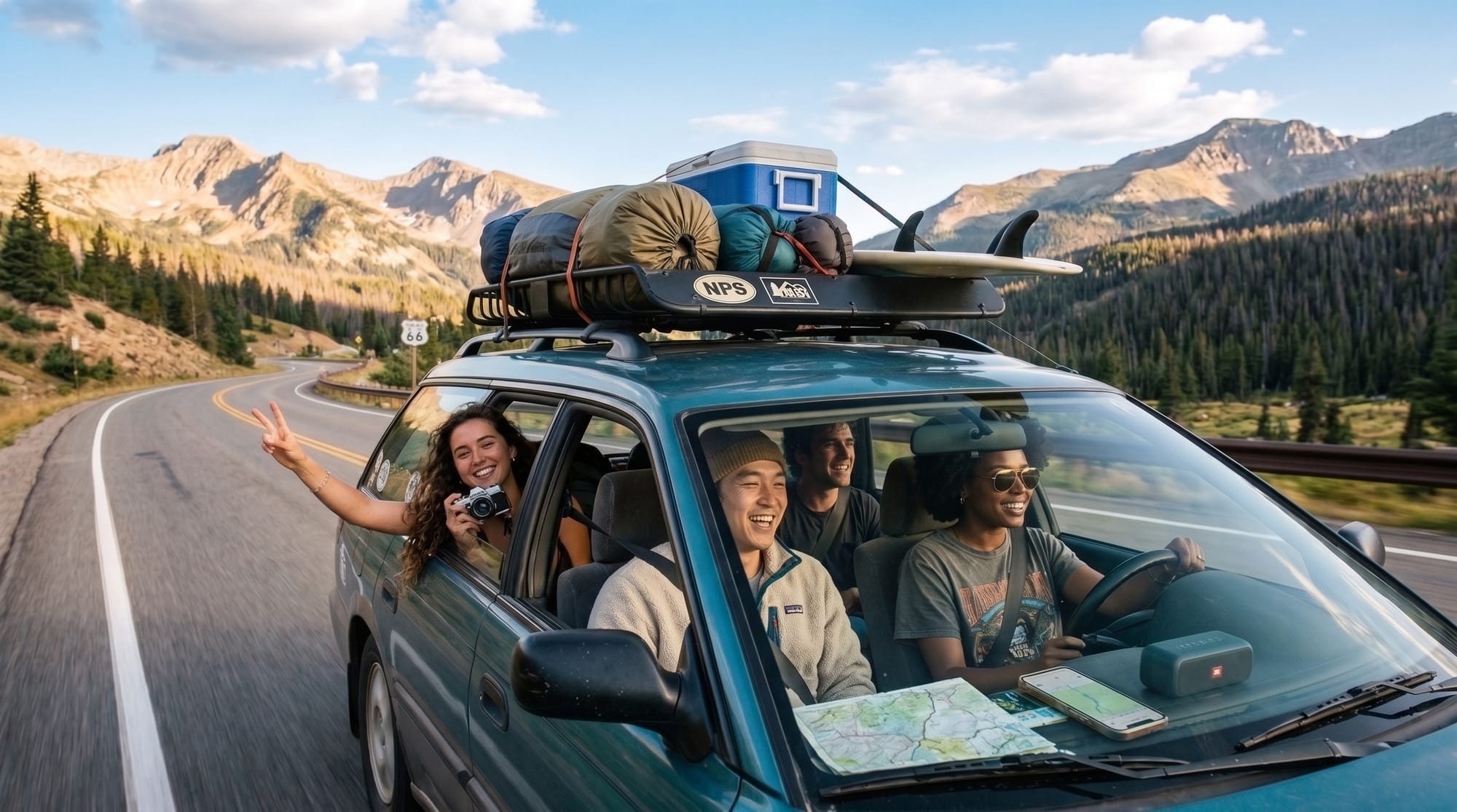 how-to-save-on-summer-road-trips