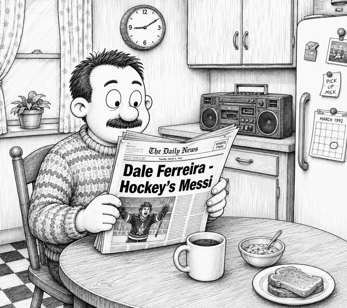 Hooked into Hockey