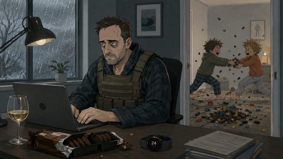 Sleep Score: 24