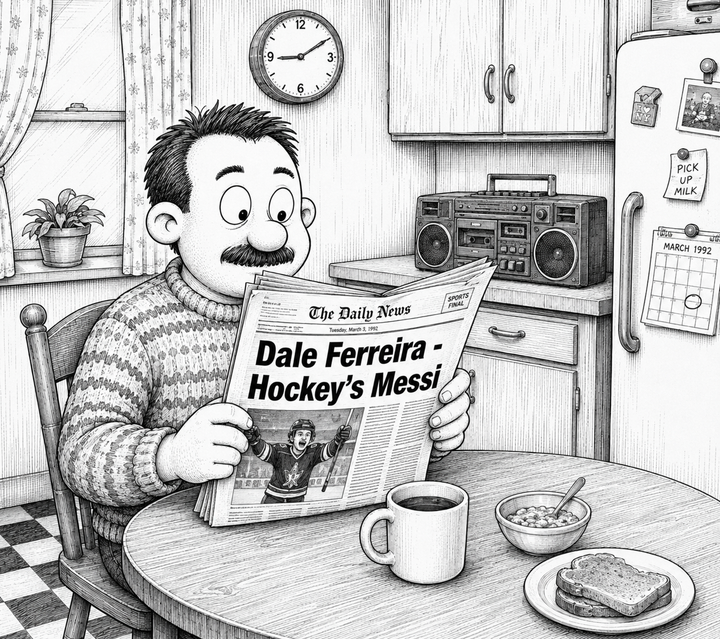 Hooked into Hockey