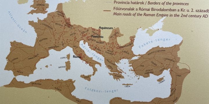 Aquincum nell'impero romano