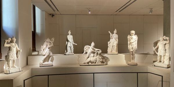 mitreo al louvre
