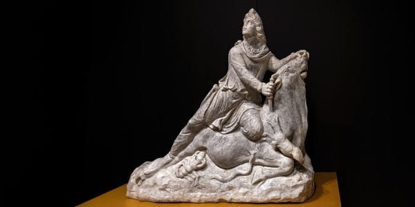 Il mitreo di Cabra al museo di Cordoba