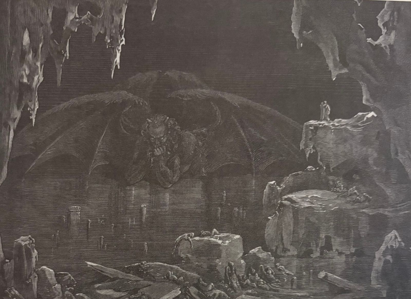 Dante’s Ninth Circle of Hell and “Dis”