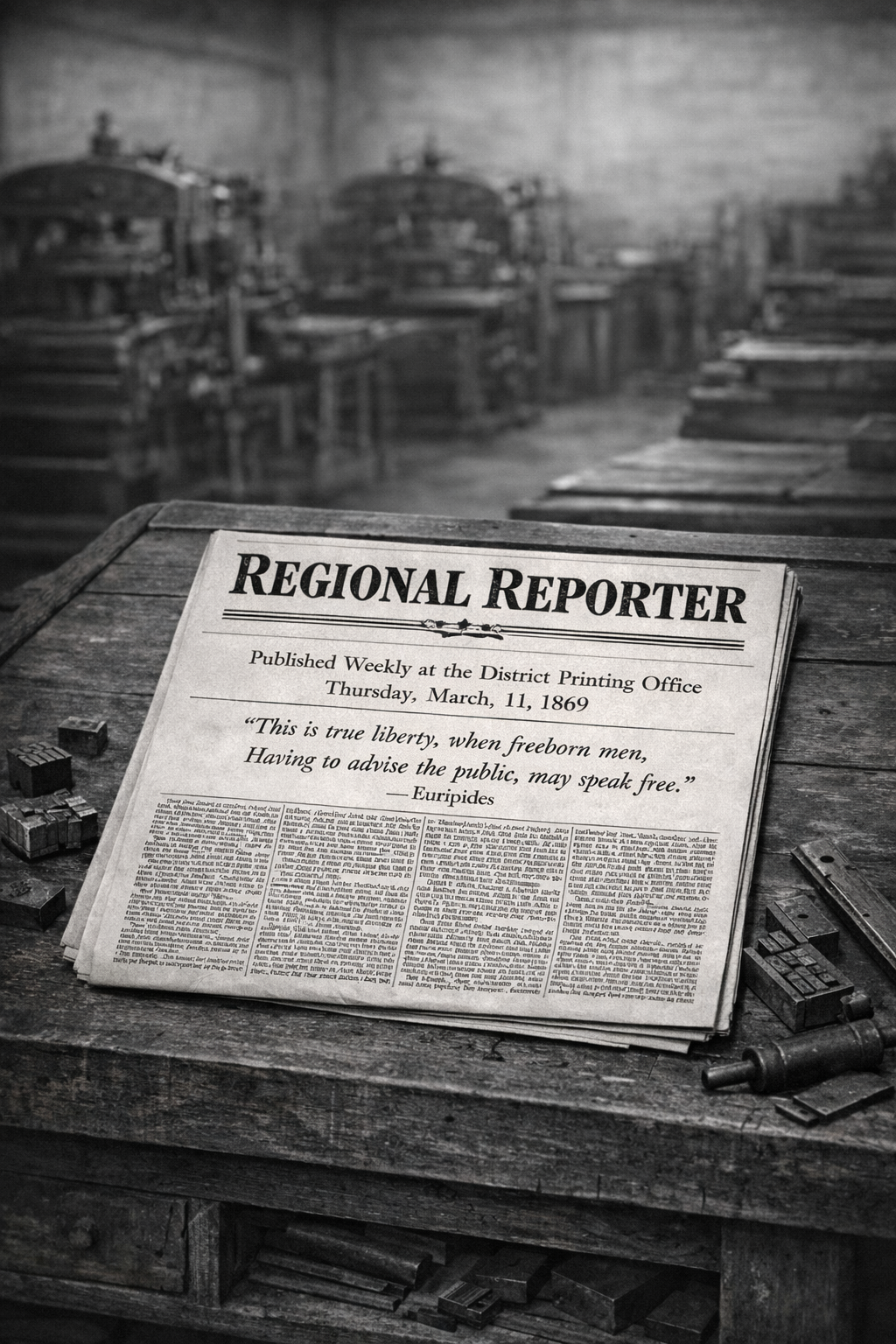 The Case for Liberty Epigraphs