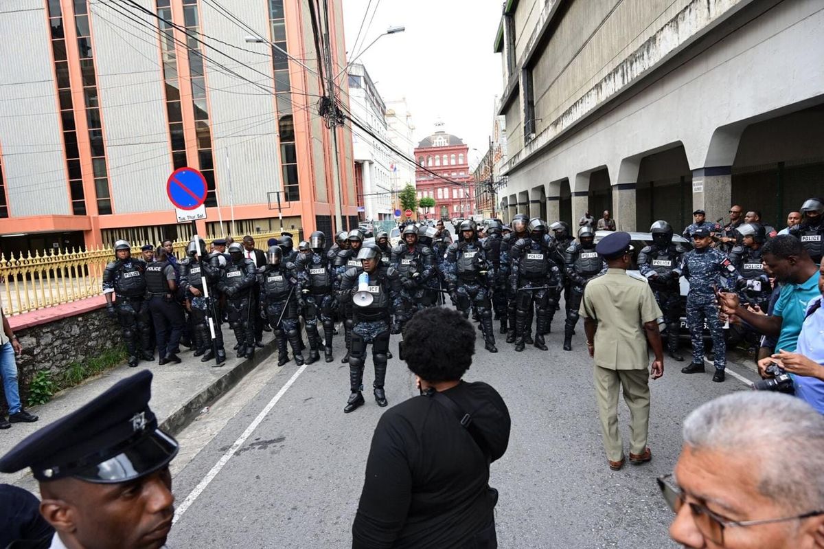 Five Hundred Metres From Democracy