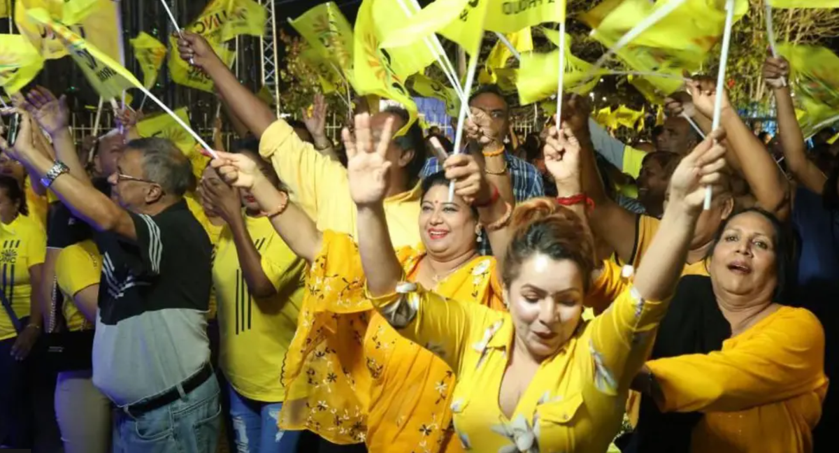 Part 1: Campaigns, Consultants & Identity Politics