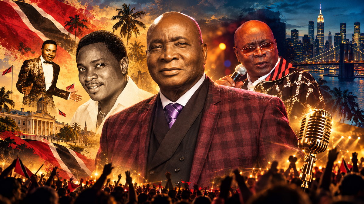 The Mighty Sparrow and the Voice We Have Lost