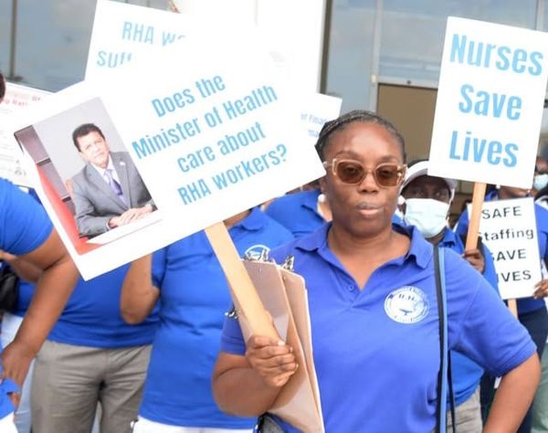 The Nursing Dispute & False Economy of Austerity