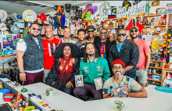 Tiny Desk, Big Stage: What Kes Just Did for All of Us