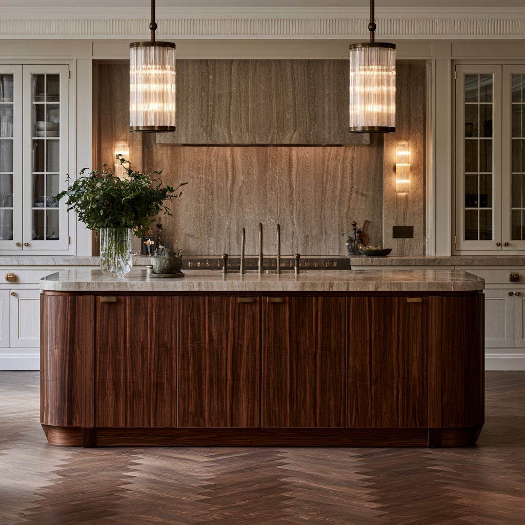 The Kitchen Island Is Being Broken Up