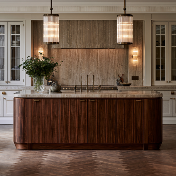 The Kitchen Island Is Being Broken Up