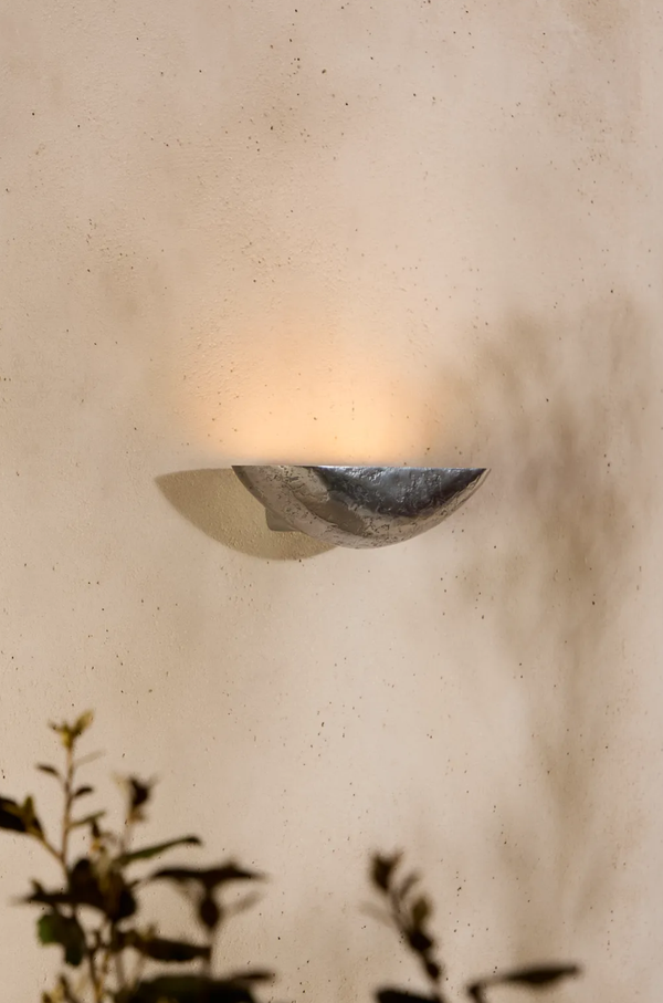 Garnier & Linker Moves Its Sculptural Lighting Outdoors, Trading Bronze for Cast Aluminium
