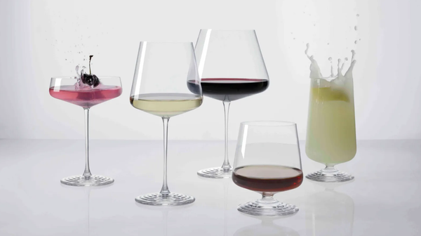 Tom Dixon Turns the Last Drop of Wine Into a Permanent Ripple on a Glass