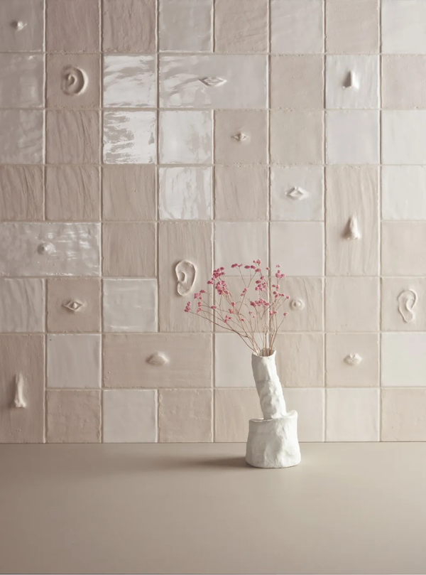 Faye Toogood Turns Tiles Into Faces and Figures for Her Debut Mutina Collection