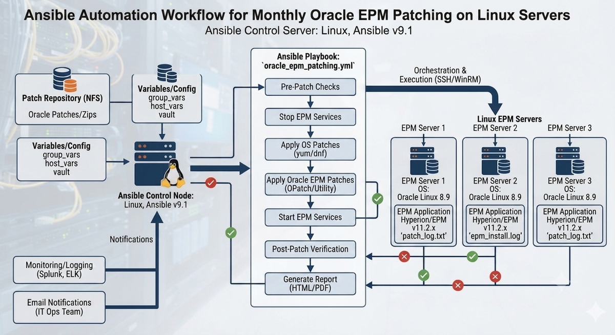 Automating Hyperion On-Prem Patching for Oracle's New Monthly CSPU Cadence