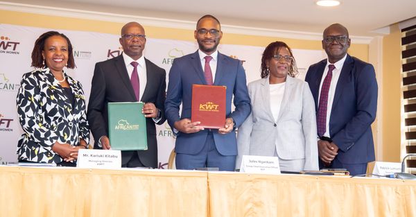 AGF and KWFT Partner to Strengthen Women Entrepreneurs’ Access to Finance