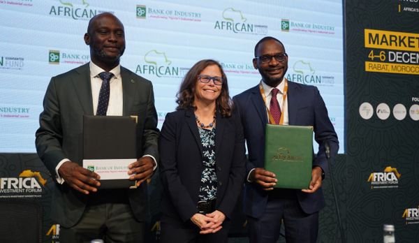 Empowering Women Entrepreneurs and SMEs in Nigeria: African Guarantee Fund and Bank of Industry Sign USD 50 Million Guarantee Framework Agreement