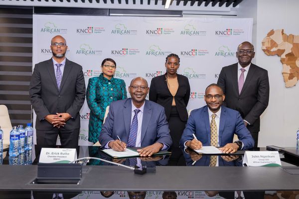 AGF and KNCCI Sign Cooperation Agreement Empowering SMEs