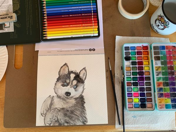 The courage to begin.