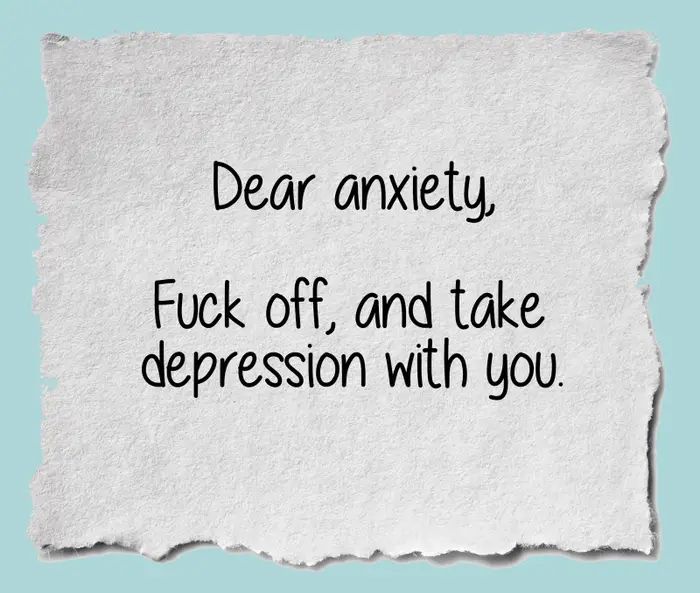 If This is Depression, This Shit Sucks.