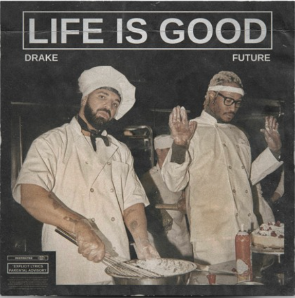 Cue Future's, "Life is good."