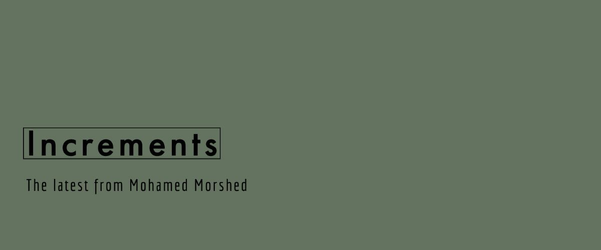 Increments - November 20, 2022