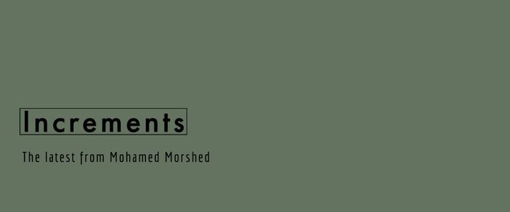 Increments - November 20, 2022