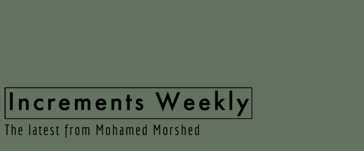Increments Weekly - January 08, 2022