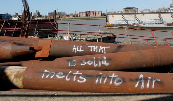 En verden ute av vater