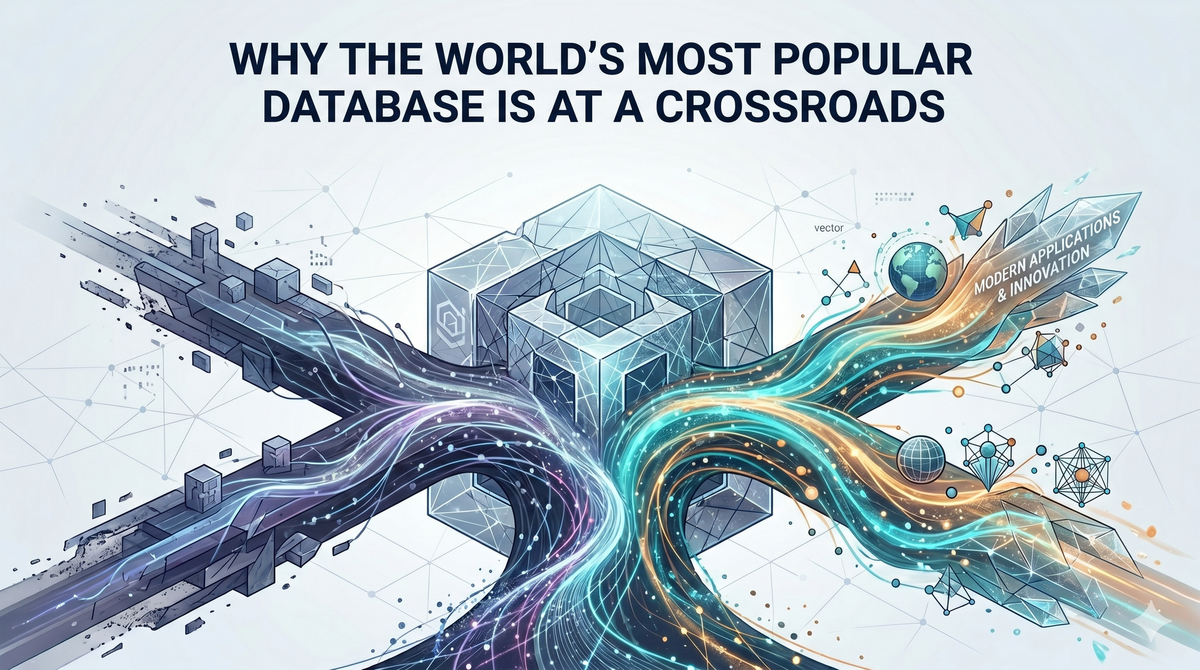 Why the World's Most Popular Database Is at a Crossroads
