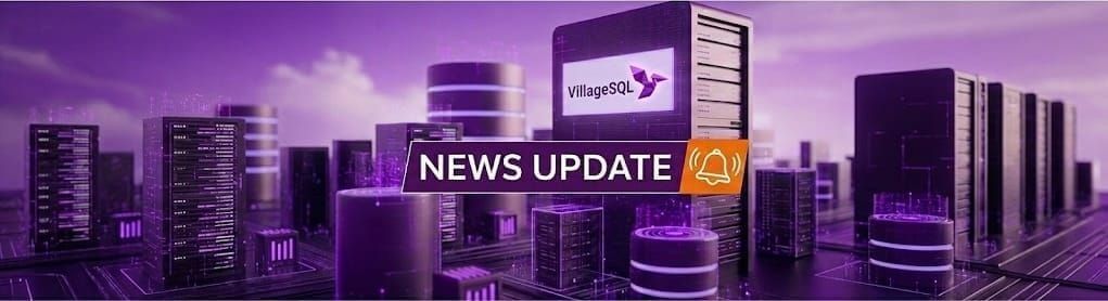 Village News: MySQL News + Events (18 August 2026)