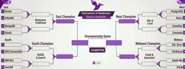 Tournament of Databases: Road to Resilience