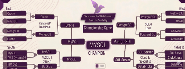 Tournament of Databases: The Winner!