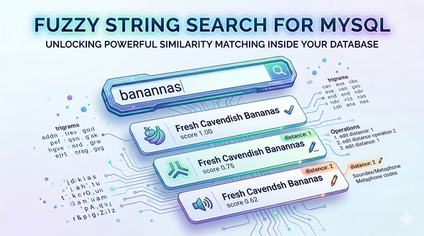 Fuzzy String Search for MySQL