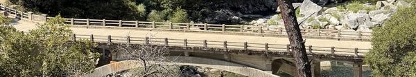 A bridge.