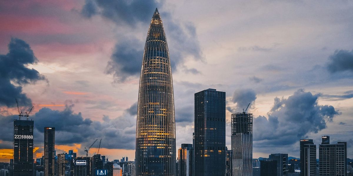 Diwang Tower Viewing Centre in Shenzhen