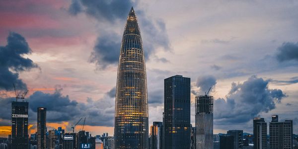 Diwang Tower Viewing Centre in Shenzhen
