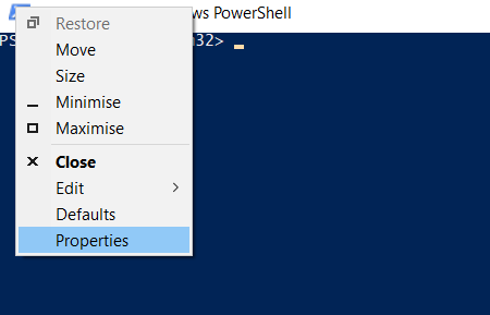 Properties