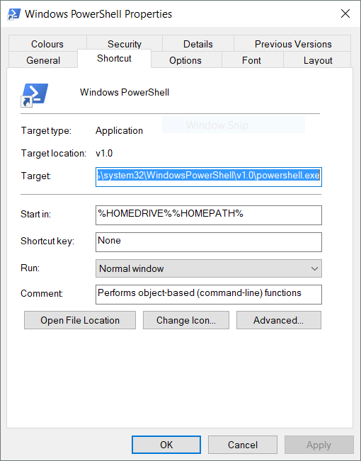 Properties_Shortcut_Options