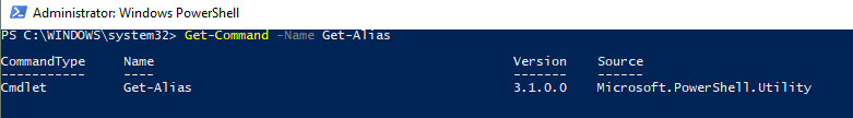GetCommandGetAlias