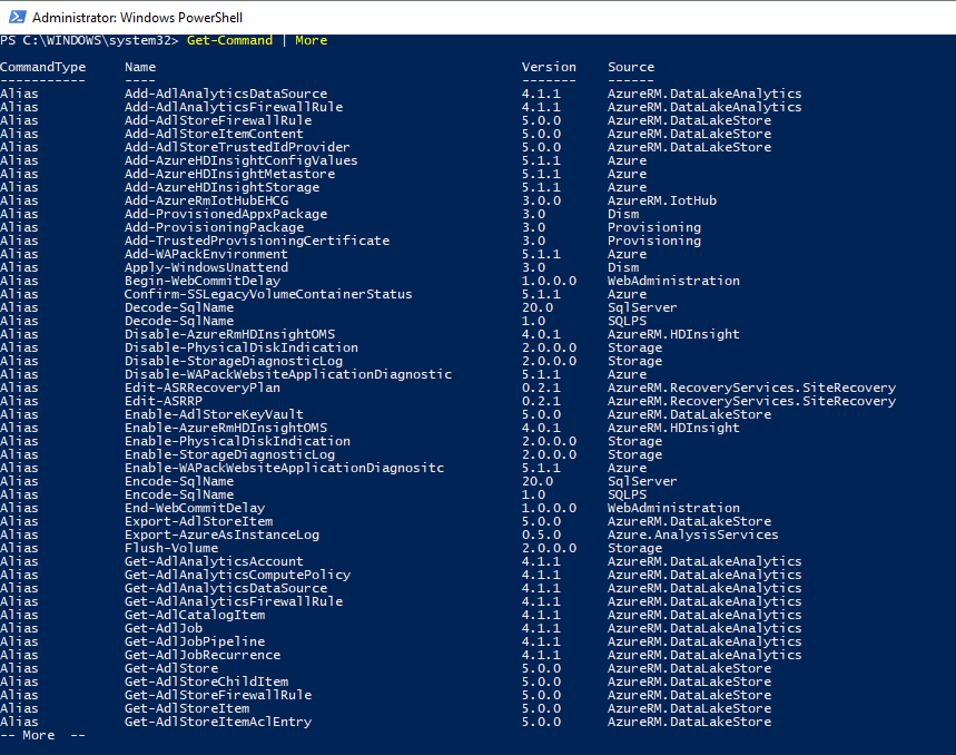PowerShell Commands - Part 1