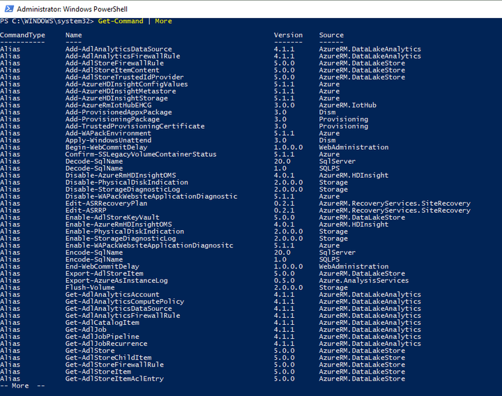 PowerShell Commands - Part 1