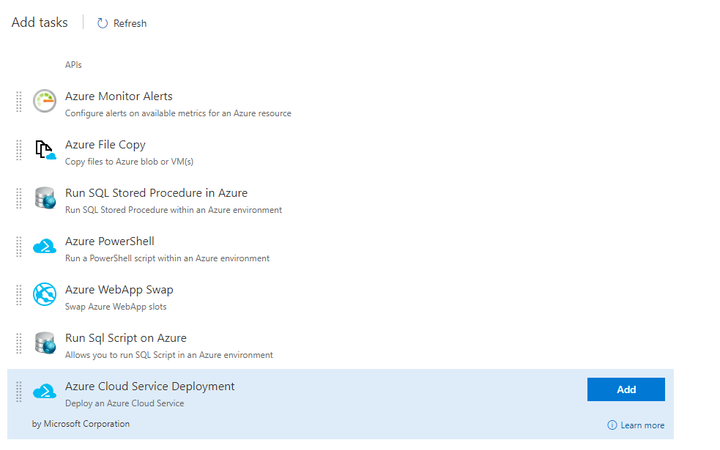 Using XML Transformations when deploying to Azure App Service using VSTS