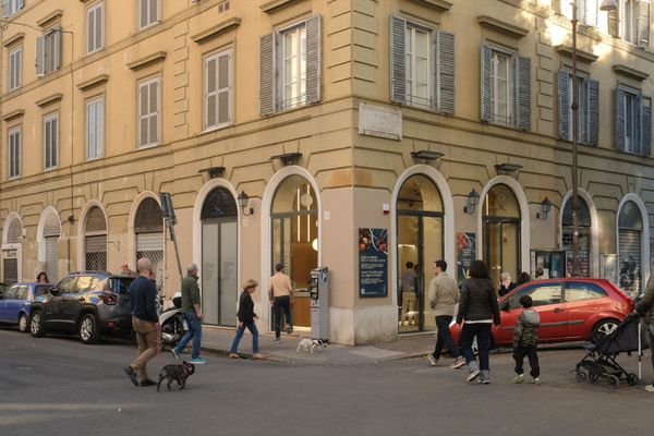 From Rome, with feeling