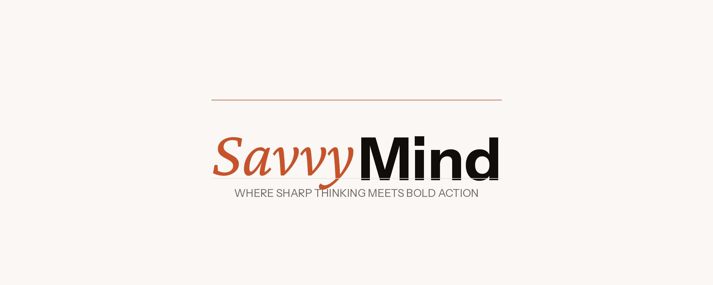 SavvyMind