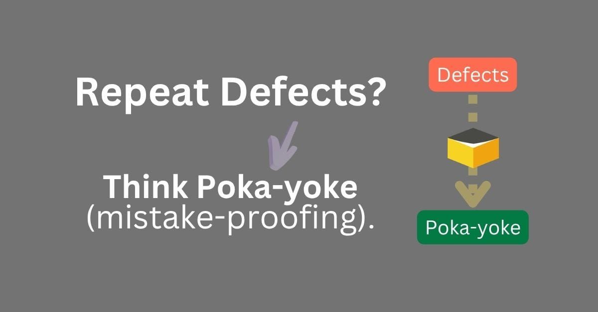 🧠 Poka-yoke (Mistake-Proofing) Training Workshop